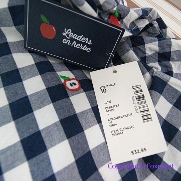 New! Gymboree Baby Girls' and Toddler Short Sleeve Woven Shirts, size 10 - Picture 14 of 14